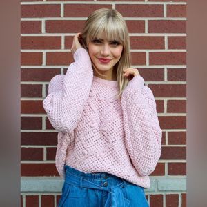 Love Tree Sweater Size L​ NWOT